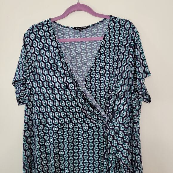 Stitch Fix 41 Hawthorn Maxi Dress 3X - Picture 2 of 6